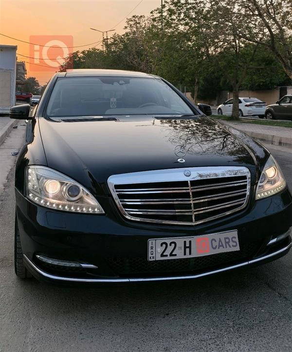 Mercedes-Benz S-Class 2012 for sale in Iraq - Karbala